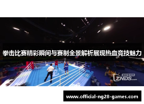 拳击比赛精彩瞬间与赛制全景解析展现热血竞技魅力
