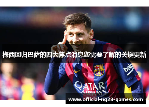 梅西回归巴萨的四大焦点消息您需要了解的关键更新