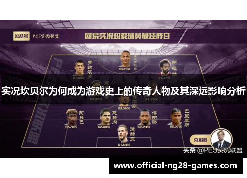 实况坎贝尔为何成为游戏史上的传奇人物及其深远影响分析 实况坎贝尔为何成为游戏史上的传奇人物及其深远影响分析